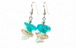 Murano Glas Ohrringe – Lichtwirbel
