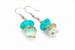 Murano Glas Ohrringe – Lichtwirbel